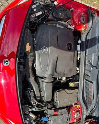 Mercedes-Benz Klasa A cena 61900 przebieg: 38000, rok produkcji 2017 z Oława małe 301